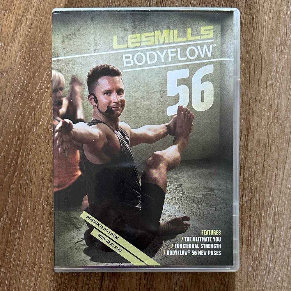 Les Mills BodyFlow 56